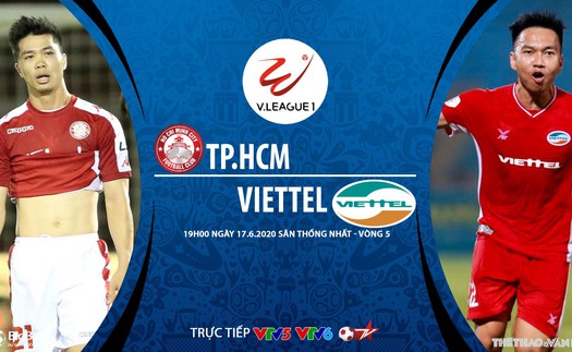 Soi kèo bóng đá: TPHCM vs Viettel. Trực tiếp bóng đá V.League 2020. Bóng đá TV