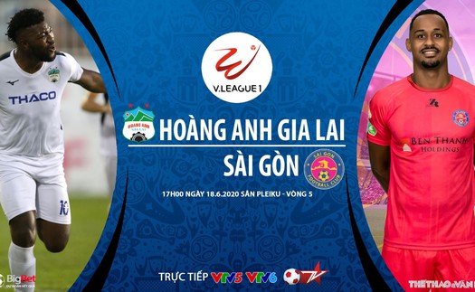 Soi kèo bóng đá HAGL vs Sài Gòn. Trực tiếp bóng đá Việt Nam hôm nay