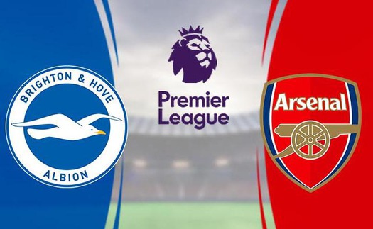 Cập nhật trực tiếp bóng đá ngoại hạng Anh vòng 30: Brighton vs Arsenal