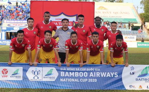 Kết quả bóng đá Sài Gòn 1-1 Hà Tĩnh: Geovane sắm vai người hùng, Sài Gòn giành 1 điểm