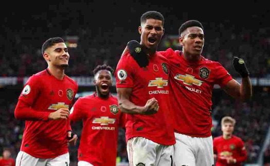 KẾT QUẢ BÓNG ĐÁ, MU 3-0 Sheffield: Martial toả sáng, 'Quỷ đỏ' nhấn chìm Sheffield