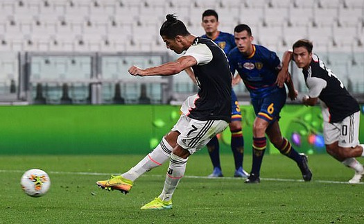 Juventus 4-0 Lecce: Ronaldo, Dybala và Higuain cùng ghi bàn, Juve củng cố ngôi đầu