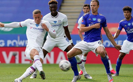 VIDEO bàn thắng Leicester 0-1 Chelsea: Barkley giúp Chelsea gặp MU ở Bán kết FA Cup