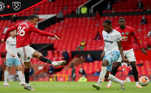 MU 1-1 West Ham: Greenwood giải cứu 'Quỷ đỏ', MU quyết chiến với Leicester ở vòng cuối