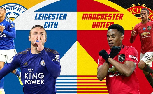 Kết quả bóng đá Leicester 0-2 MU: Jonny Evans trở thành "tội đồ', Leicester nhận trái đắng trước MU