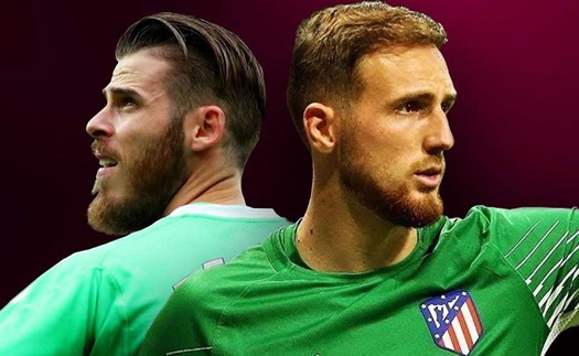 MU nhắm thủ môn số 1 của Atletico để thay De Gea