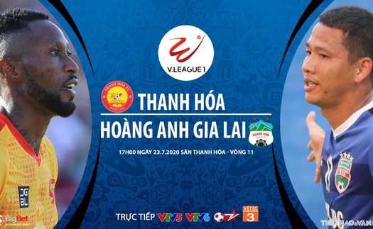 Soi kèo bóng đá Thanh Hóa vs HAGL. Trực tiếp bóng đá V-League 2020