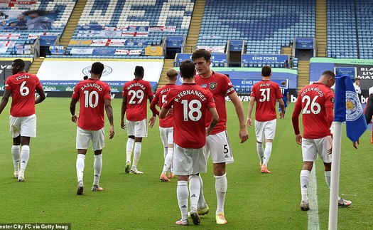 Leicester 0-2 MU: Giành trọn 3 điểm, MU về đích ở vị trí thứ 3