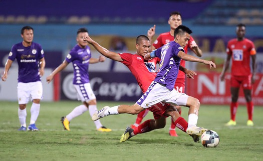 Hà Nội 1-0 Hải Phòng: Đối thủ đá phản lưới nhà, Hà Nội đã biết thắng