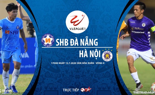 Soi kèo bóng đá Đà Nẵng vs Hà Nội. Trực tiếp bóng đá V League 2020