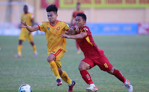 Kết quả bóng đá Sài Gòn 3-0 Thanh Hoá: Chiến thắng thuyết phục, Sài Gòn dẫn đầu BXH