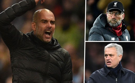 Bị Mourinho và Klopp chỉ trích gay gắt vụ trắng án, Guardiola đáp trả đầy mỉa mai