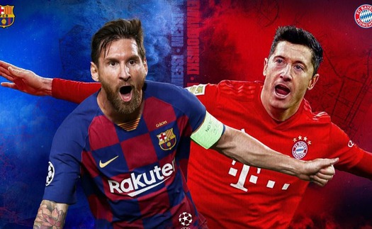 Cập nhật trực tiếp bóng đá cúp C1 châu Âu: Barcelona vs Bayern Munich