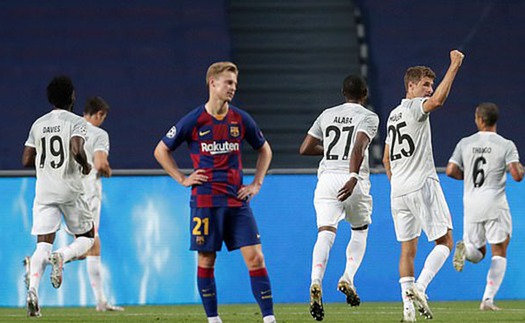 CĐV Barca: 'Nếu đá 2 lượt trận, chắc Barca vào sách Guinness về số bàn thua'