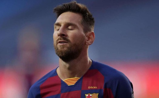 Nếu rời Barcelona, Messi sẽ đến MU hay Man City?