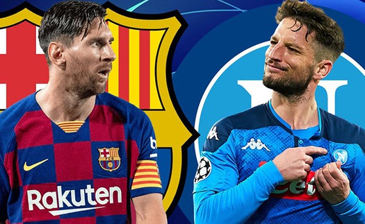 Trực tiếp bóng đá cúp C1: Barcelona vs Napoli, Bayern Munich vs Chelsea