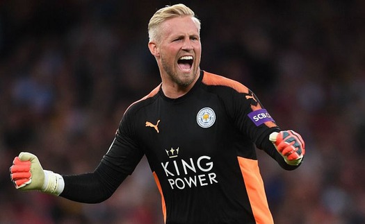 MU: Kasper Schmeichel là phương án lý tưởng trong ngắn hạn cho Ole