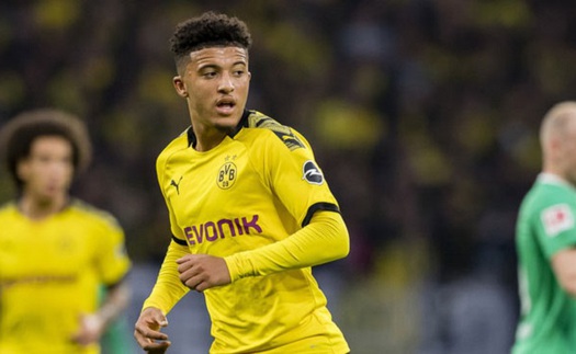 MU đạt thỏa thuận chiêu mộ Jadon Sancho, chỉ phải trả trước 60 triệu bảng