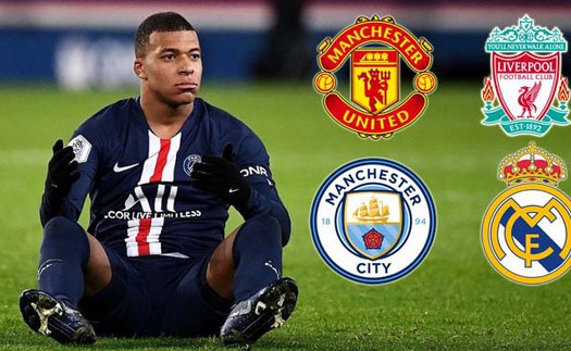 Chuyển nhượng bóng đá Anh 16/9: MU phải chi 111 triệu mua Mbappe. Bale về Tottenham