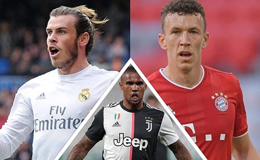 MU cân nhắc mua Bale, Douglas Costa hoặc Perisic sau khi thất bại vụ Sancho