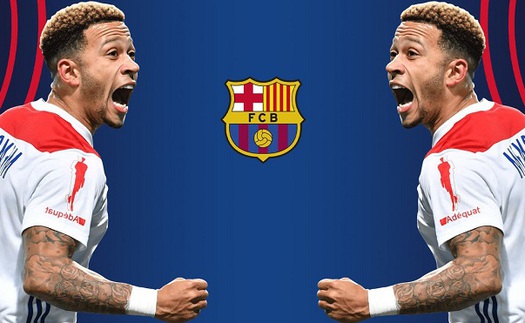 Chuyển nhượng Liga 19/9: Milan tranh Depay với Barca. Tottenham có thể gia hạn mượn Bale