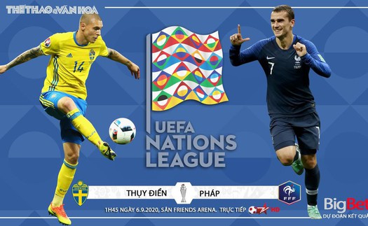 Soi kèo nhà cái Thụy Điển vs Pháp. UEFA Nations League 2020/2021. Trực tiếp BĐTV