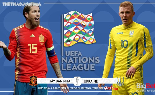 Soi kèo nhà cái Tây Ban Nha vs Ukraine. UEFA Nations League 2020/2021. Trực tiếp BĐTV HD