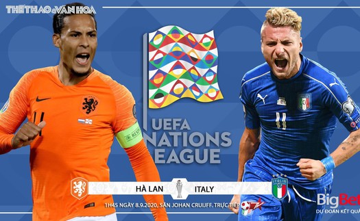 Soi kèo nhà cái Hà Lan vs Italy (1h45 ngày 8/9). UEFA Nations League 2020/2021. Trực tiếp BĐTV