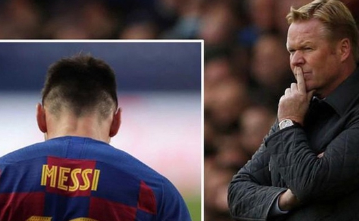 Messi gặp Koeman vào ngày mai, tương lai Barca được quyết định ở đây