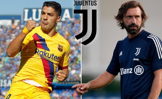 Sắp sang Juventus, Luis Suarez phải tập một mình ở Barcelona