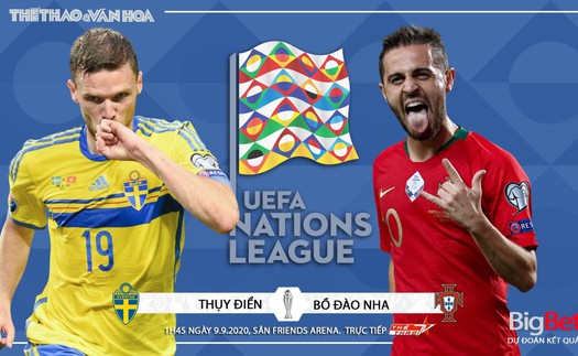 Soi kèo nhà cái Thụy Điển vs Bồ Đào Nha. UEFA Nations League 2020/2021. Trực tiếp TTTV