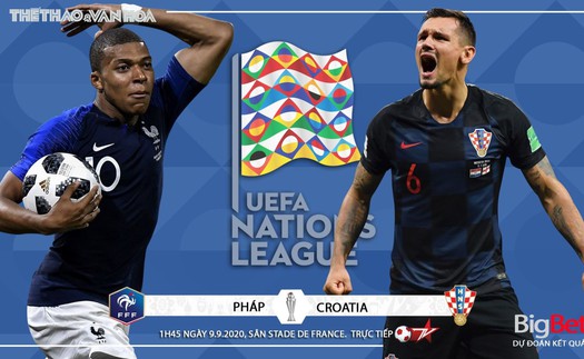 Soi kèo nhà cái Pháp vs Croatia. UEFA Nations League 2020/2021. Trực tiếp BĐTV