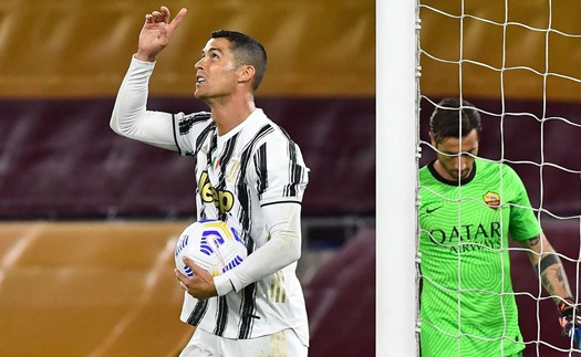 Roma 2-2 Juventus: Ronaldo lập cú đúp, Juve thoát hiểm trên sân khách