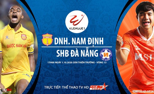 Soi kèo nhà cái Nam Định vs Đà Nẵng. Trực tiếp bóng đá Việt Nam