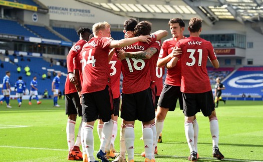 Brighton 2-3 MU: Thày trò Solskjaer giành 3 điểm vào đúng những giây cuối