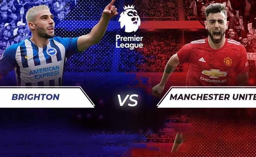 Kết quả bóng đá Brighton 2-3 MU: Bruno Fernandes giúp MU giành 3 điểm nghẹt thở