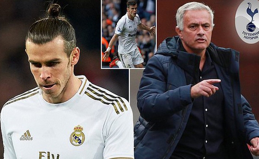 Chiêu mộ Gareth Bale, Tottenham đã chịu cúi đầu trước Mourinho