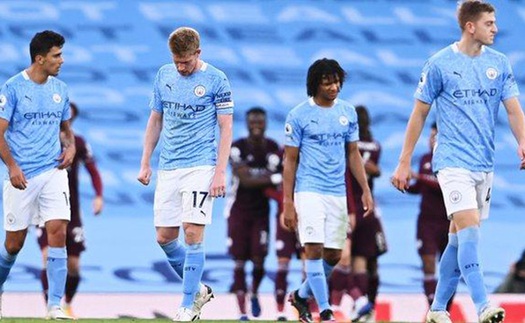 KẾT QUẢ BÓNG ĐÁ Leeds 1-1 Man City: Rodrigo ghi bàn, Leeds cầm chân Man City