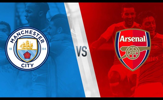 Kết quả bóng đá Man City 1-0 Arsenal: Vắng De Bruyne, Man City vẫn giành chiến thắng