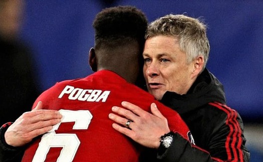 Vừa thổ lộ ý định sang Real, Pogba lập tức bị MU 'trói chân' đến 2022