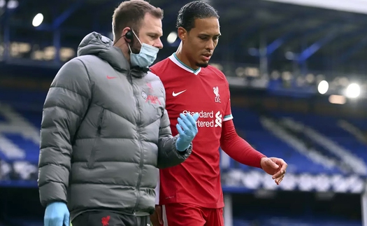 Bóng đá hôm nay 19/10: Van Dijk nghỉ ít nhất 5 tháng. MU còn hy vọng mua Sancho