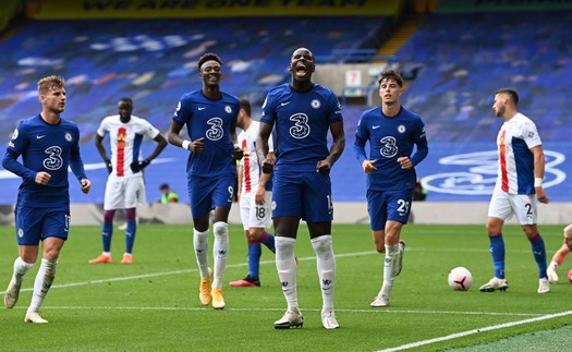 ĐIỂM NHẤN Chelsea 4-0 Crystal Palace: Chilwell hoàn hảo. Chelsea bắt đầu mơ vô địch