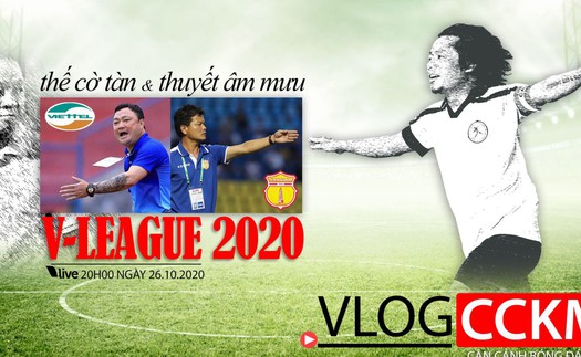 Thế cờ tàn và thuyết âm mưu tại V-League 2020