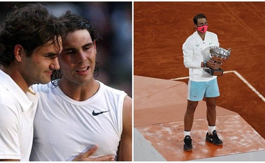 Federer nói về Nadal: 'Đây là một trong những thành tích vĩ đại nhất của thể thao'