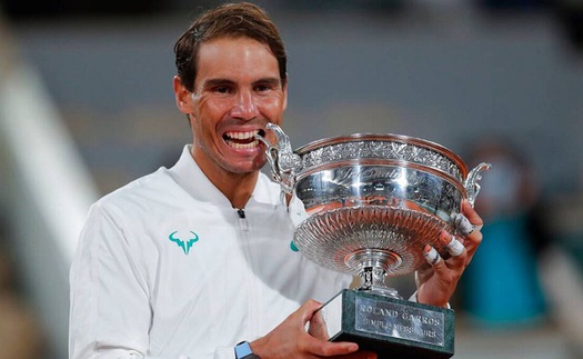 Vô địch Roland Garros, Nadal tuyên bố muốn vượt Federer