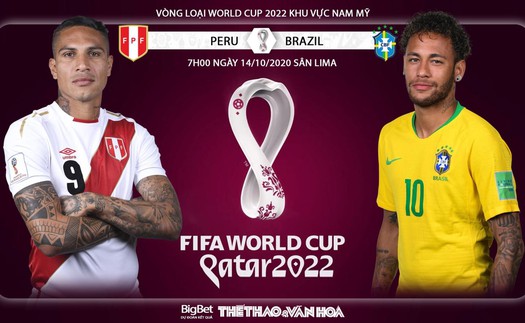 Soi kèo nhà cái Peru vs Brazil. Vòng loại World Cup 2020 khu vực Nam Mỹ