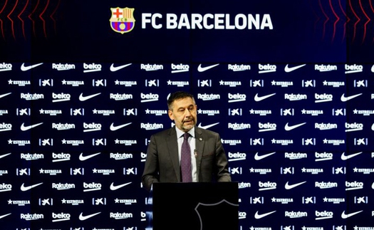 Barcelona: Josep Bartomeu cuối cùng đã tuyên bố từ chức