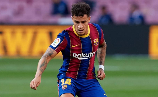 Barcelona: Thua Kinh điển, mất luôn Coutinho tới 3 tuần