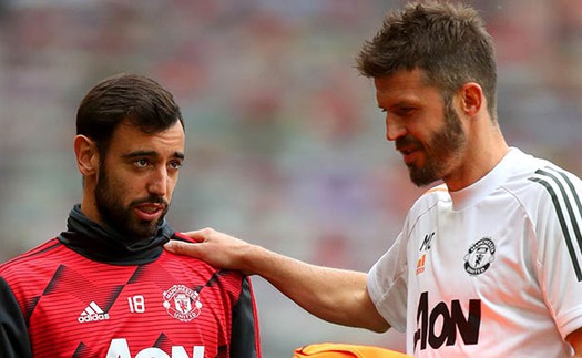 MU: Bruno Fernandes muốn Fred thi đấu như Carrick