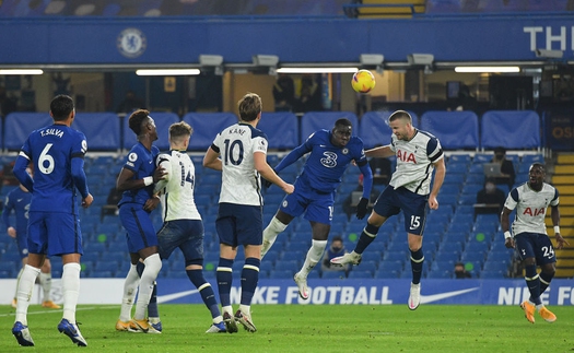 ĐIỂM NHẤN Chelsea 0-0 Tottenham: Sặc mùi toan tính. Chelsea vẫn 'nhát' ở trận cầu lớn